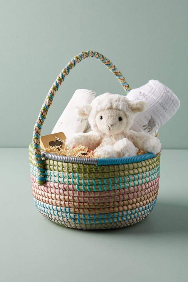 Woven Easter Basket