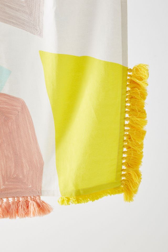 San Sola Dish Towel #1