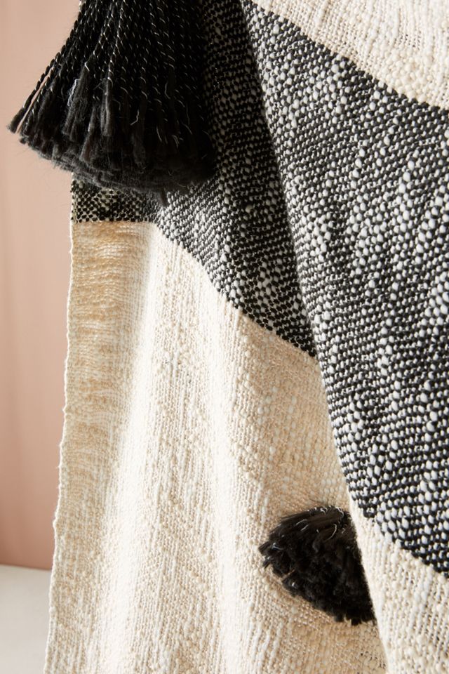 Shape Study Throw Blanket #1