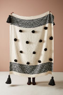 Shape Study Throw Blanket