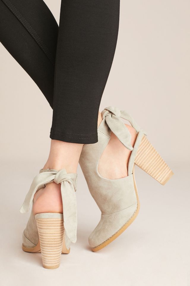 Splendid Danae Bow Booties #1