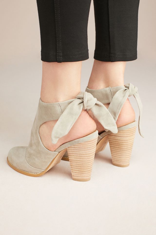 Splendid Danae Bow Booties #2