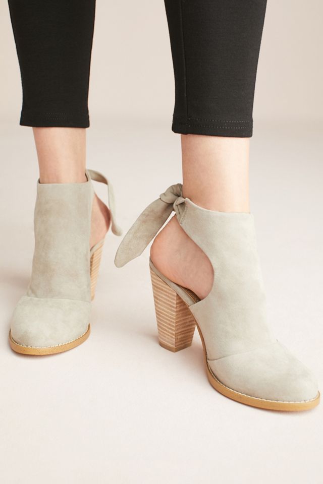 Splendid Danae Bow Booties #3