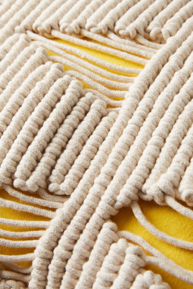 Fringed Agnes Floor Pillow #2