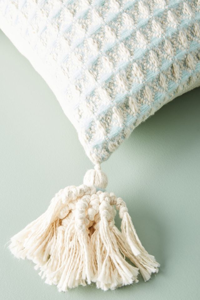 Waffleknit Pillow #2