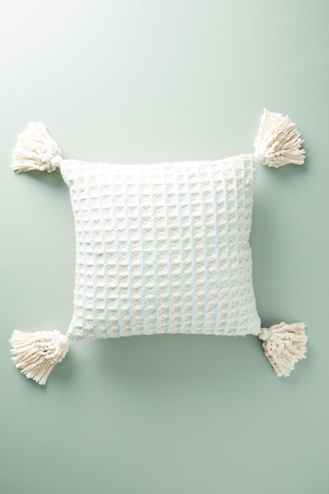 Waffleknit Pillow #1