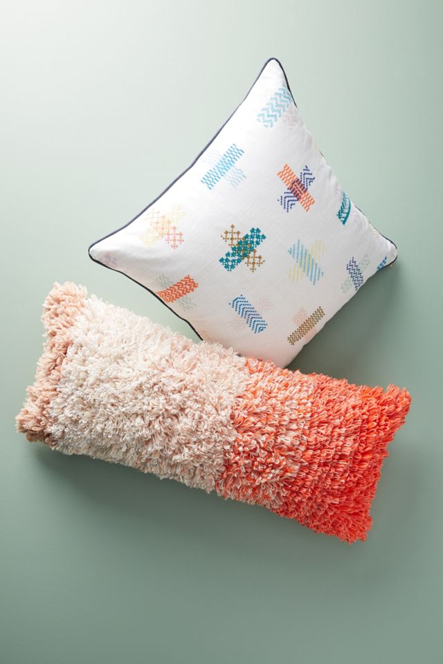 Hermine Van Dijck Looped Pillow #1