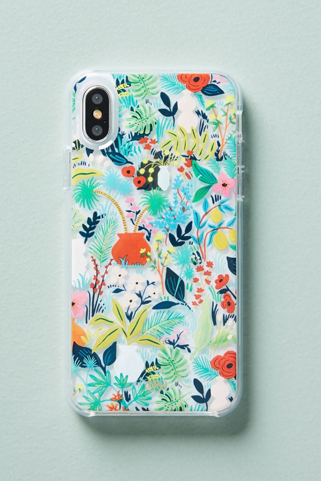 Rifle Paper Co. iPhone X Case #1