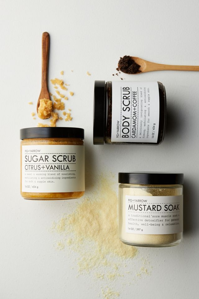 Fig + Yarrow Mustard Soak #1