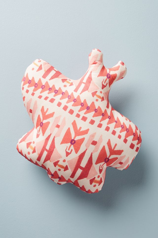 Monika Forsberg Butterfly Pillow #1