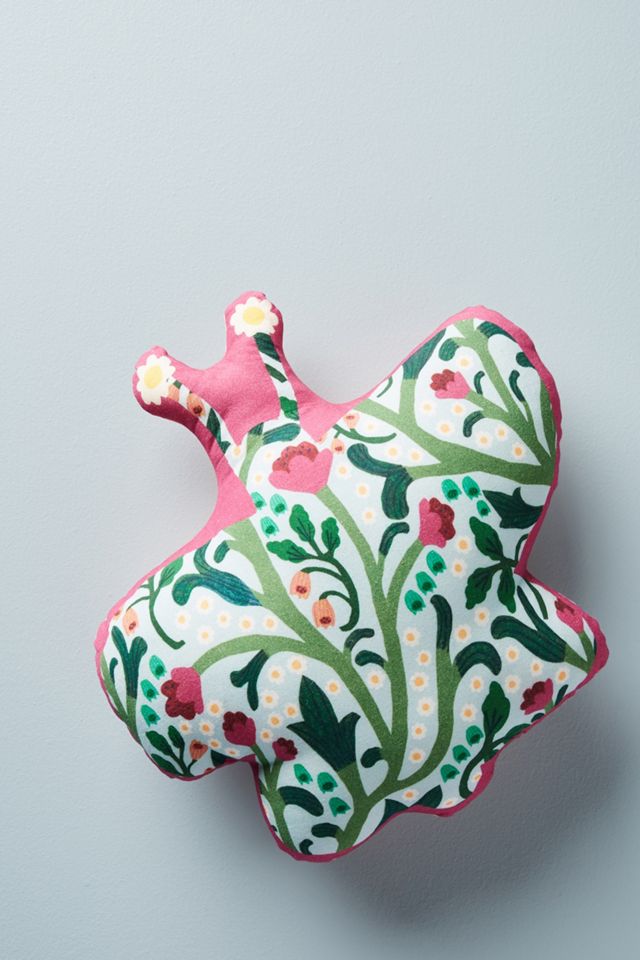 Monika Forsberg Butterfly Pillow