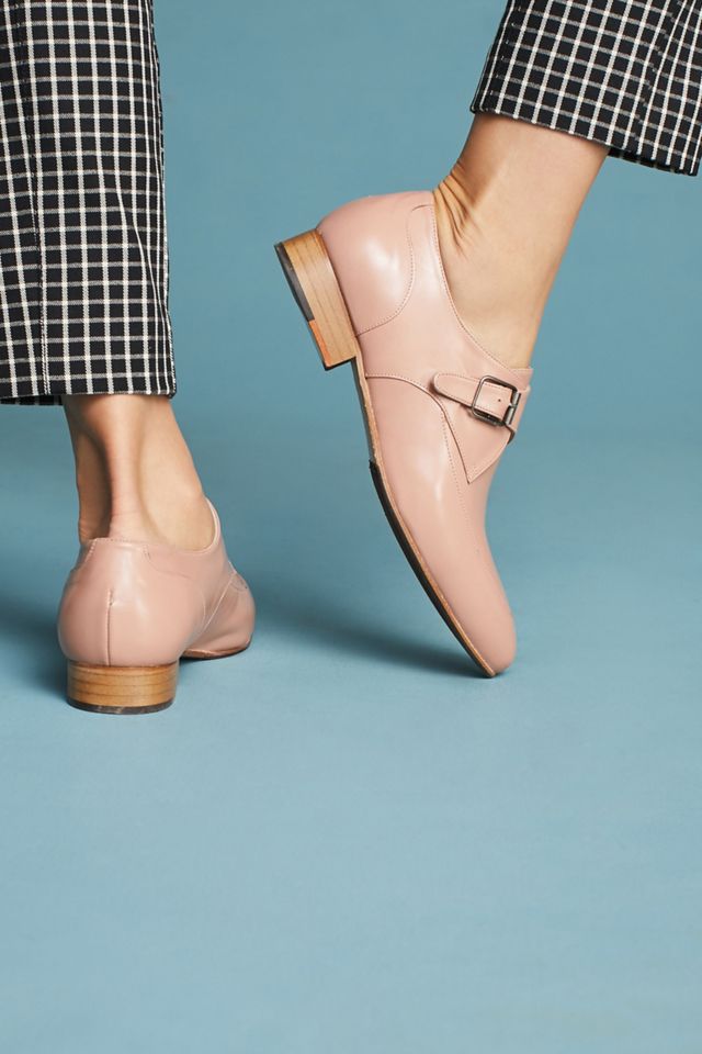 Freda Salvador Monk Strap Oxfords #2