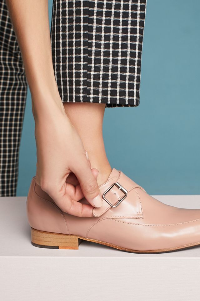 Freda Salvador Monk Strap Oxfords #3