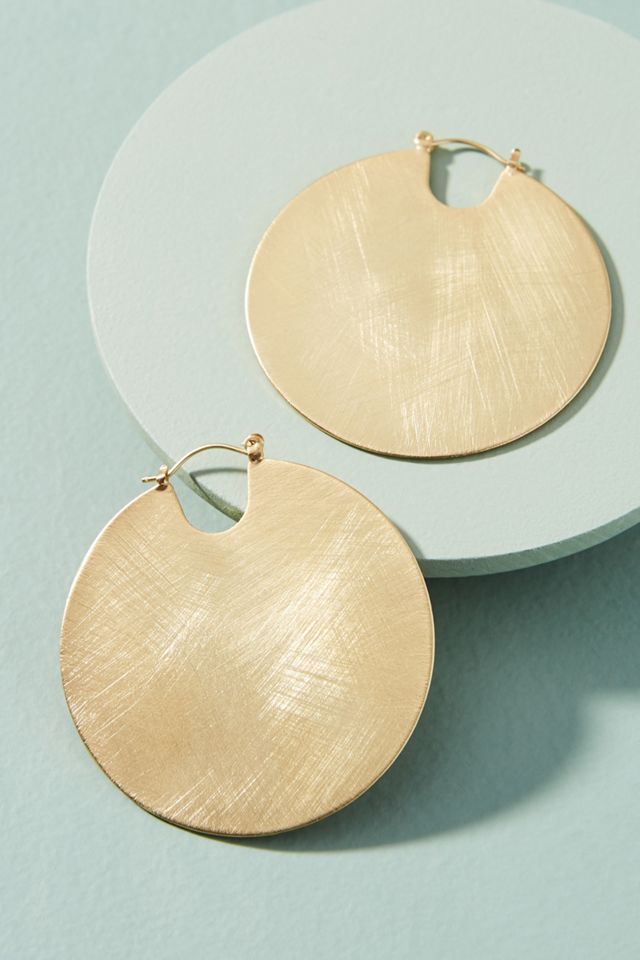 Rona Hoop Earrings