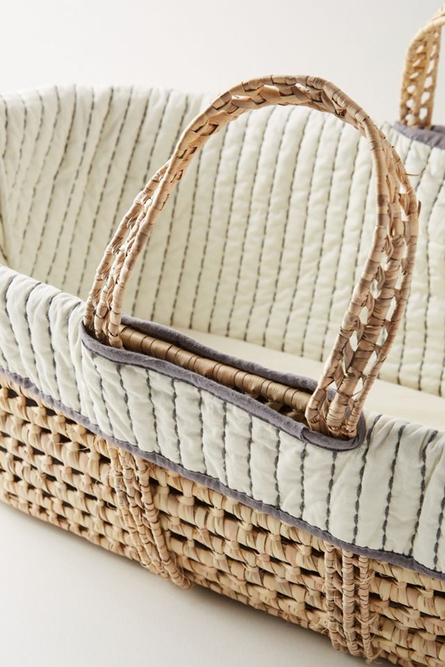 Moroccan Baby Basket #1