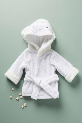 Forest Friends Hooded Robe