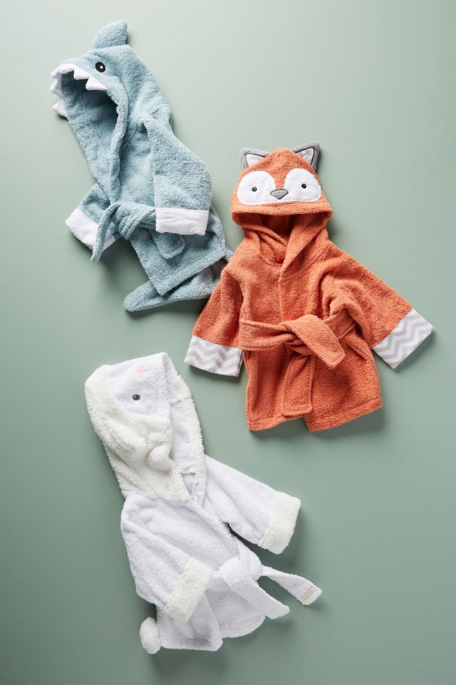 Forest Friends Hooded Robe #1