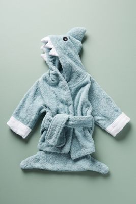 Forest Friends Hooded Robe
