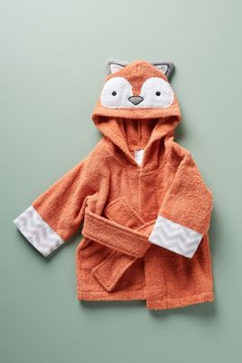 Forest Friends Hooded Robe