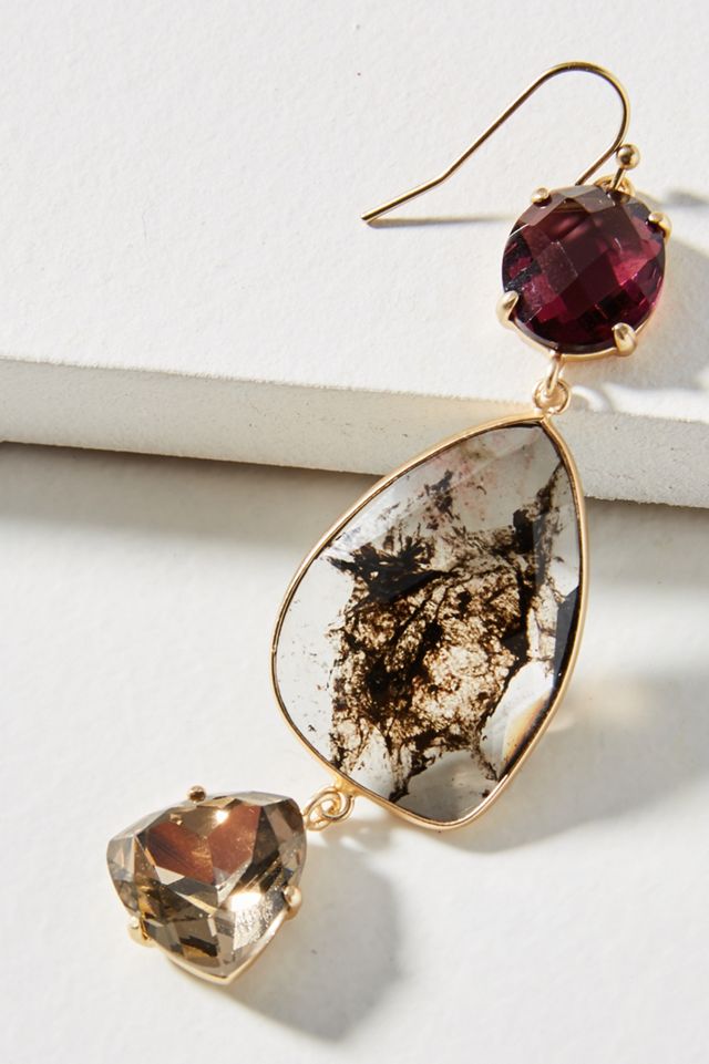 Triumverate Drop Earrings #1