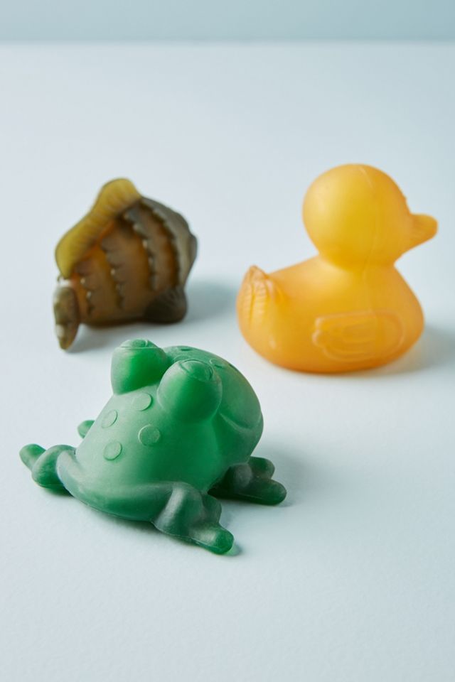 Hevea Planet Bath Toy Set #1