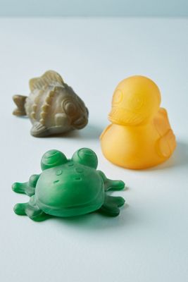 Hevea Planet Bath Toy Set