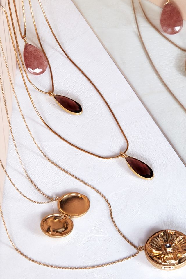 Cleopatra Layered Stone Necklace #2