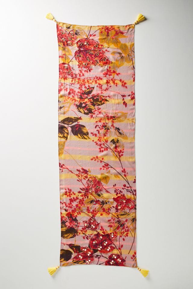 Sunshine Plaid Scarf #2