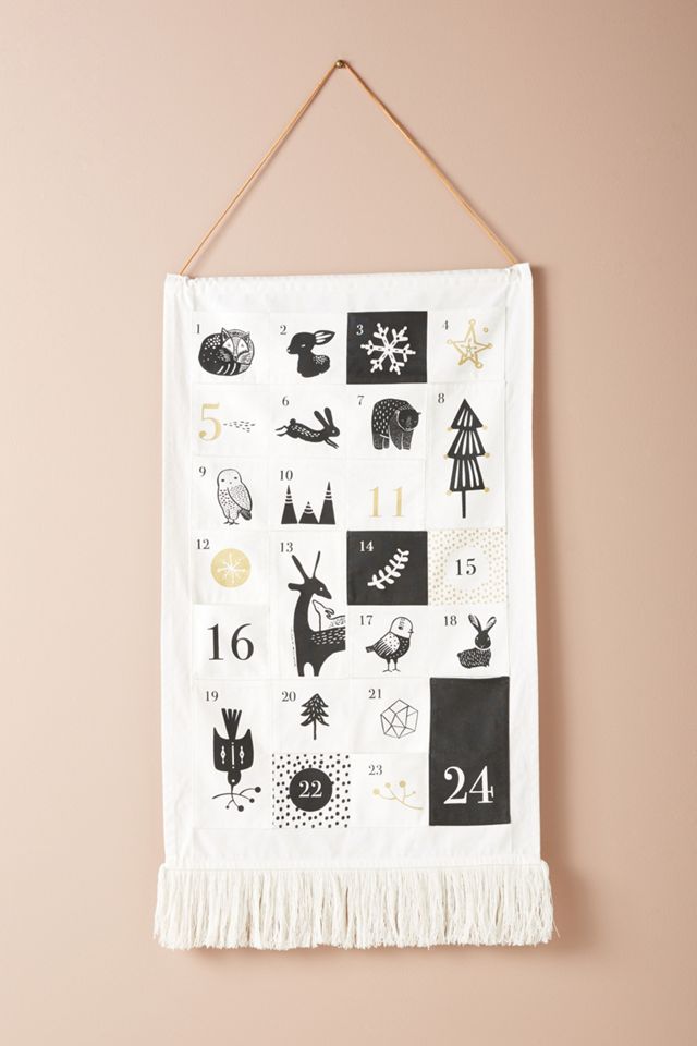 Hanging Advent Calendar #1