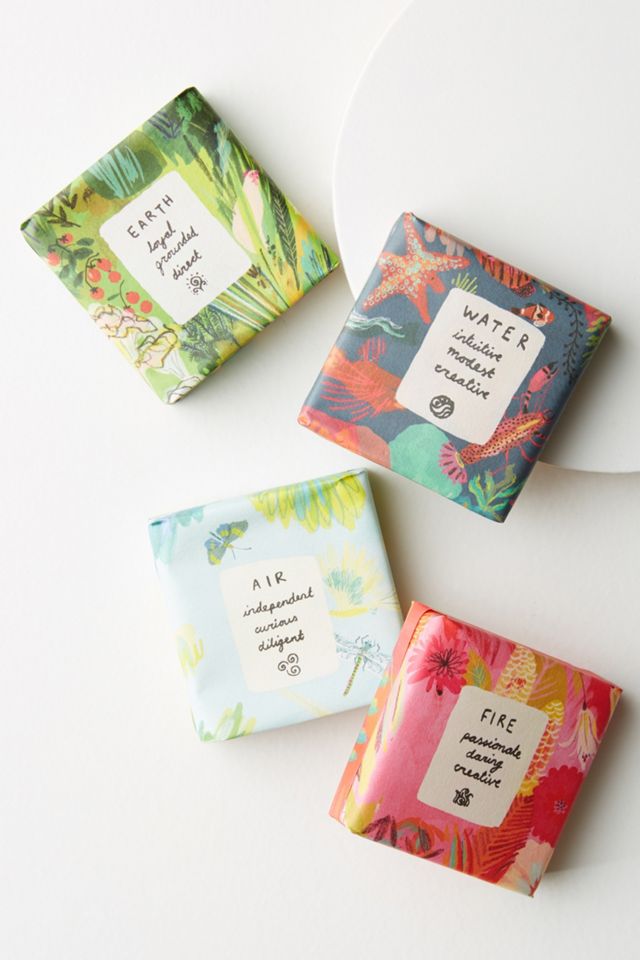 Mistral Artist Series Bar Soap Set #1