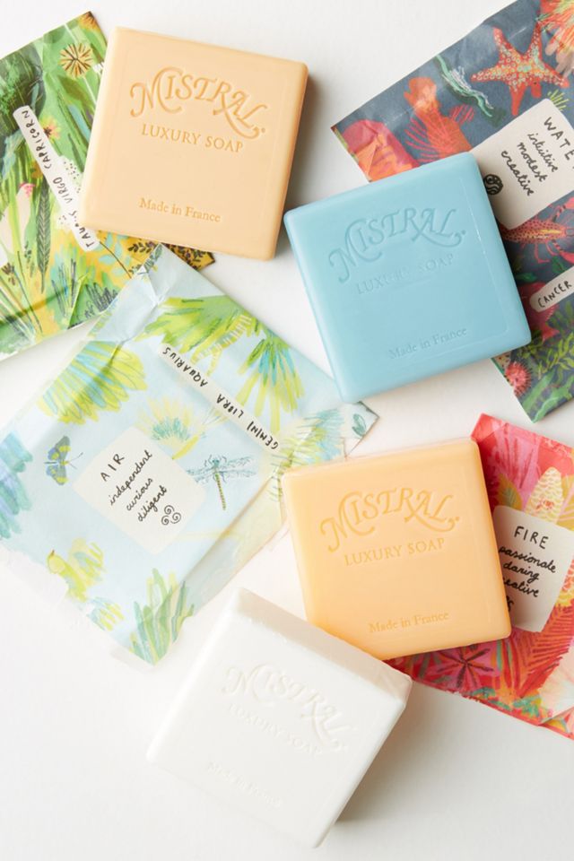 Mistral Artist Series Bar Soap Set #2