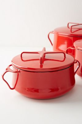 Dansk Kobenstyle Casserole Pot With Lid