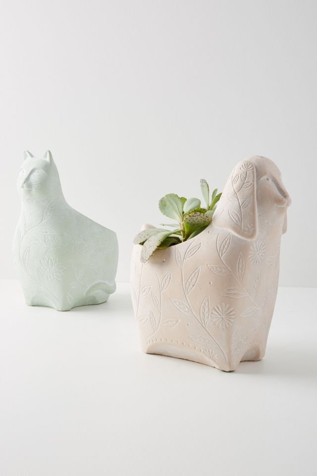 Helga Animal Pot #2