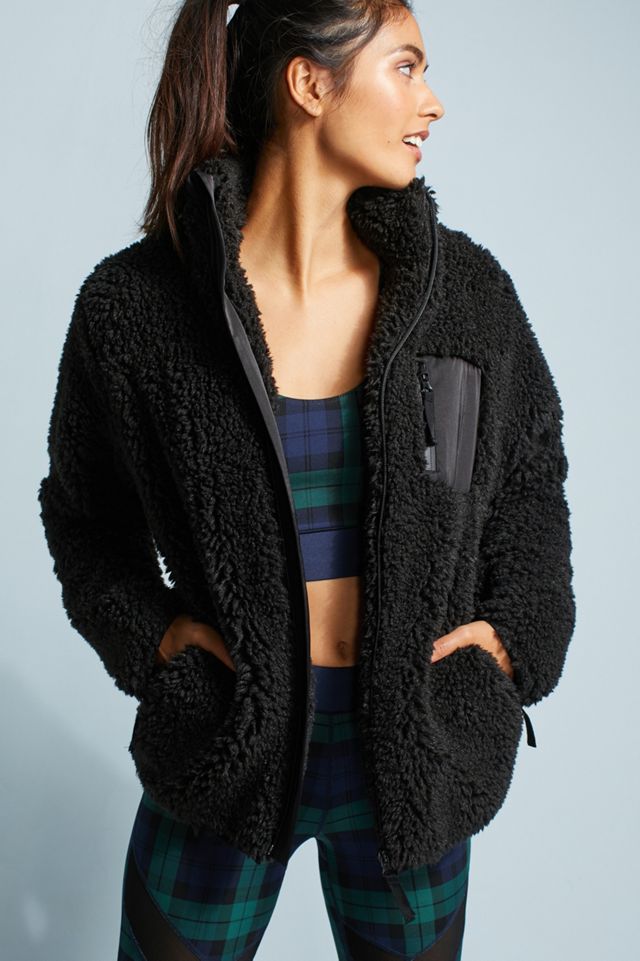Cynthia Rowley Zip-Up Fleece #1