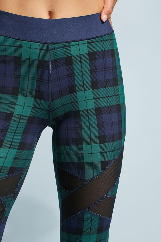 Cynthia Rowley Plaid Leggings #2
