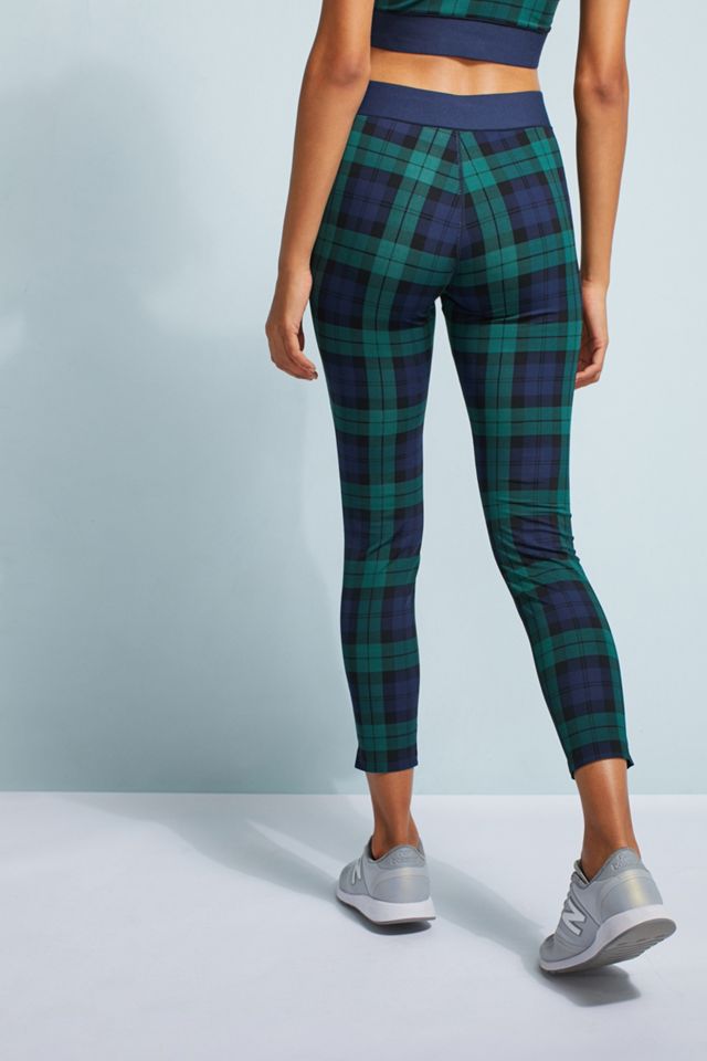 Cynthia Rowley Plaid Leggings #3