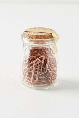 Paperclip Jar