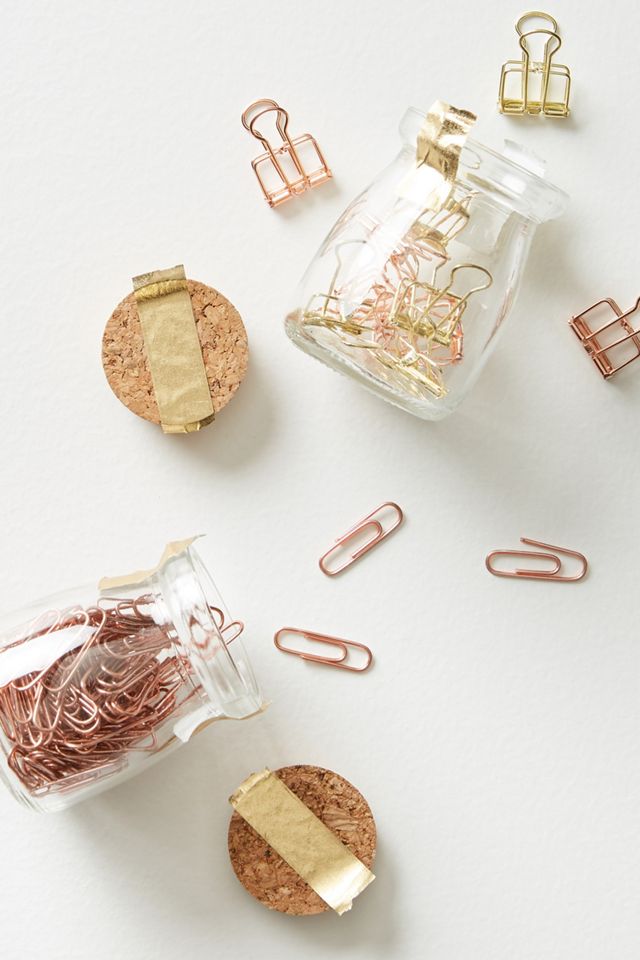 Binder Clip Jar #1