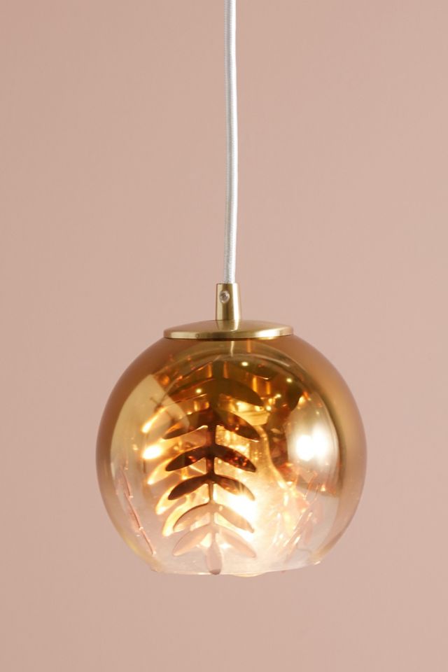 Hidden Botanical Pendant #1