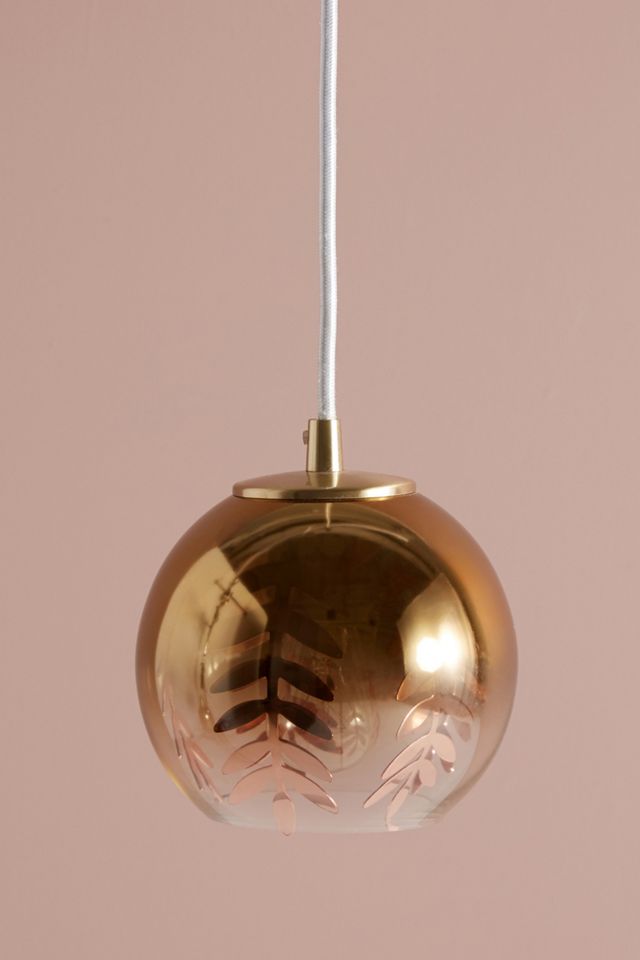 Hidden Botanical Pendant #2