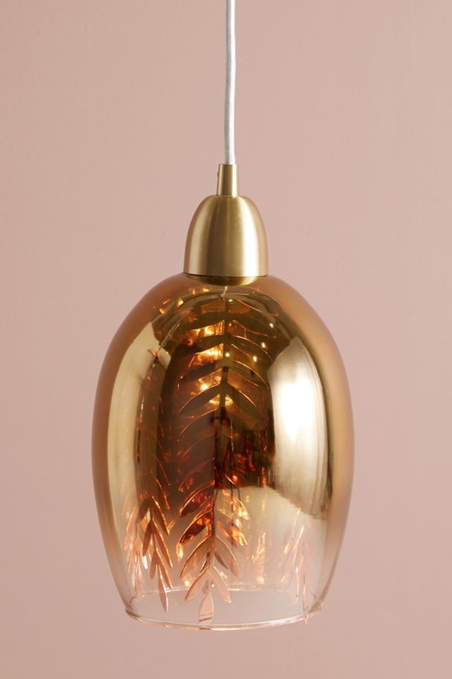 Hidden Botanical Pendant #3