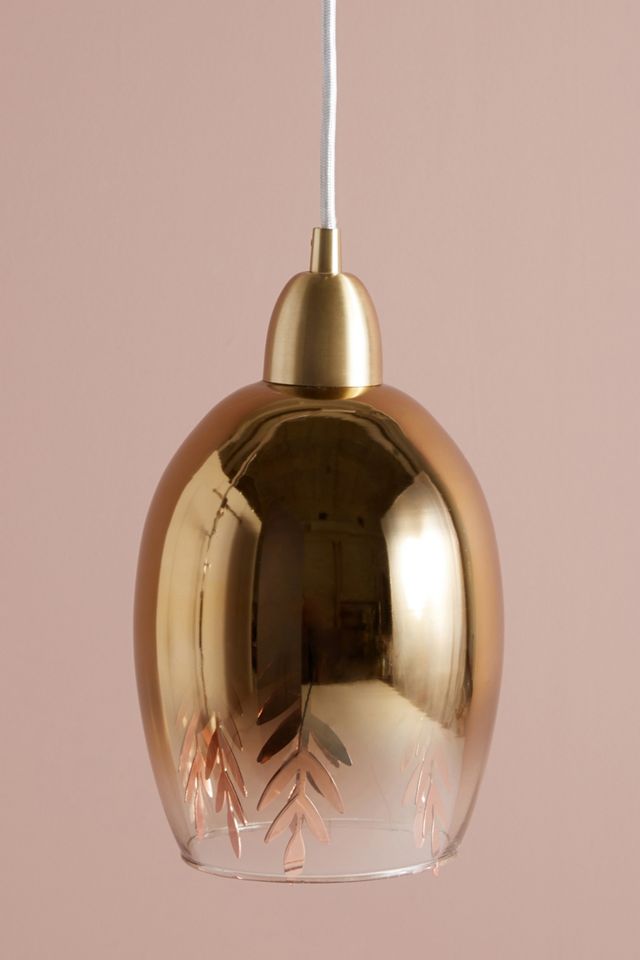 Hidden Botanical Pendant #4