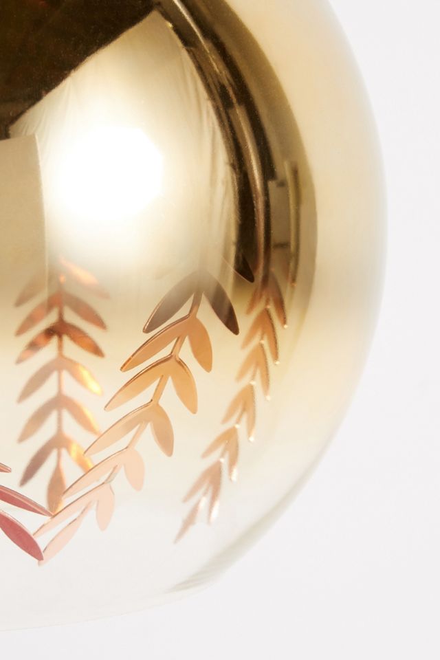 Hidden Botanical Pendant #7