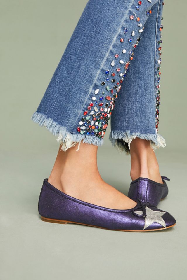 Vanessa Wu Star Ballet Flats #1