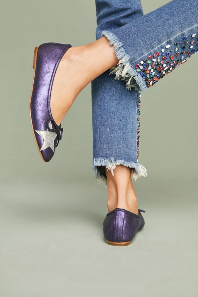 Vanessa Wu Star Ballet Flats #2