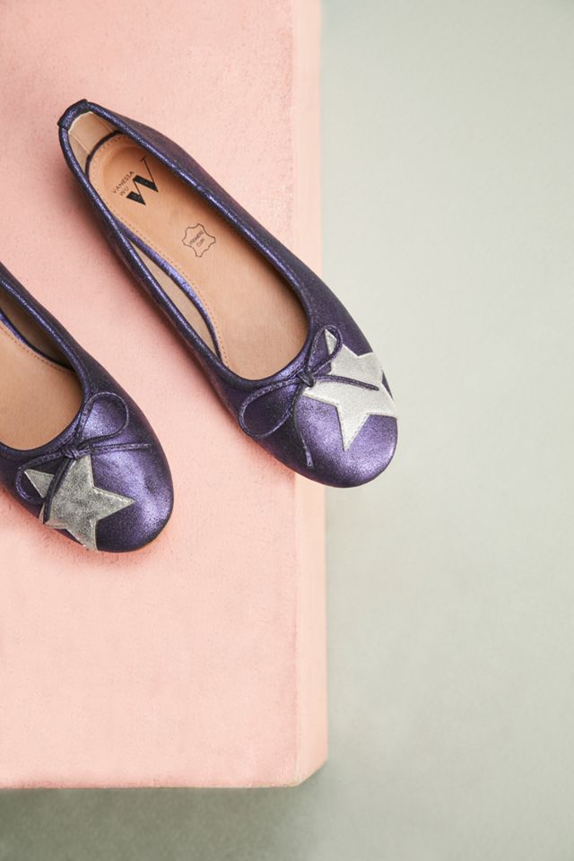 Vanessa Wu Star Ballet Flats #3