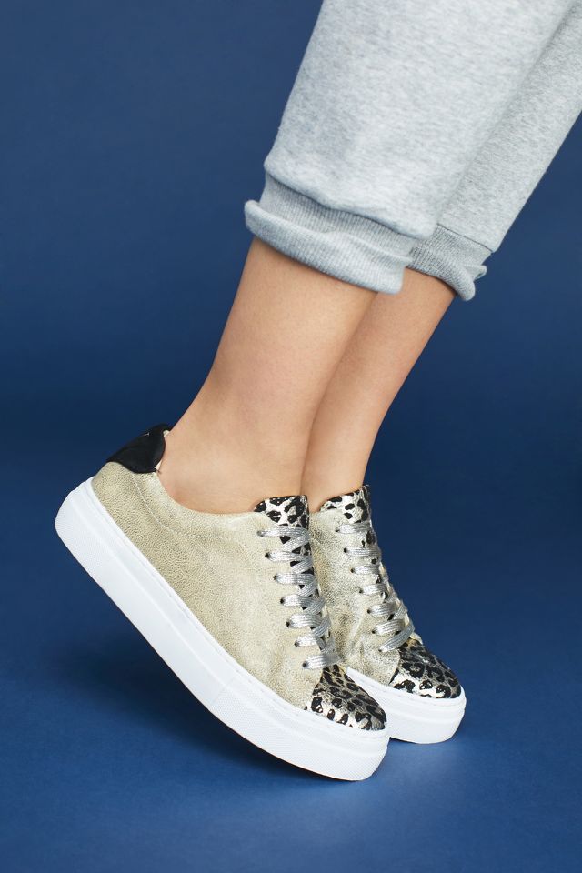 Vanessa wu sneakers discount leopard