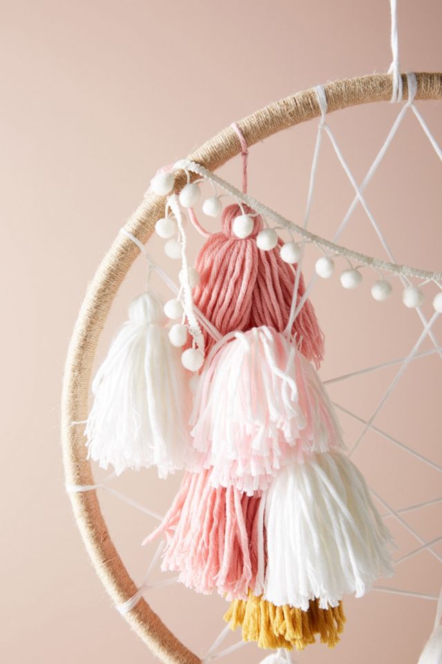Tasseled Dream Catcher #1
