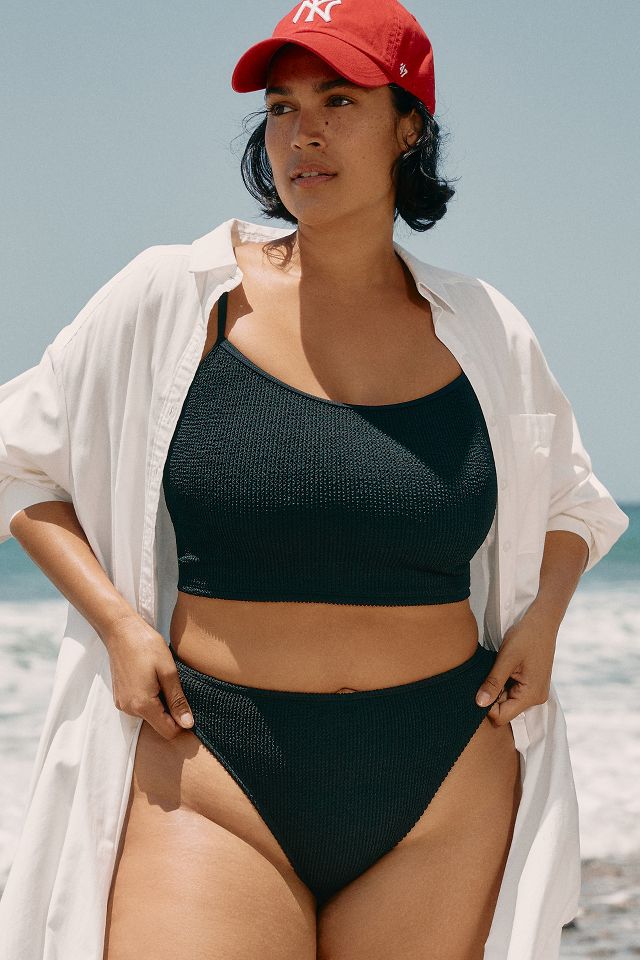 Curvy is the new black.  Cheeky swimsuits, Plus size, Plus size models