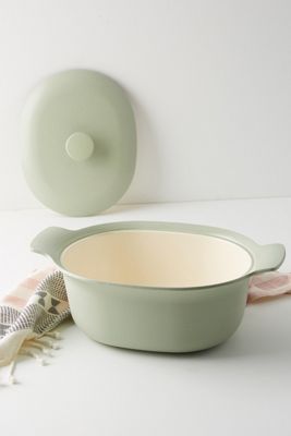 BergHOFF Ron Cast Iron Covered Casserole Pot